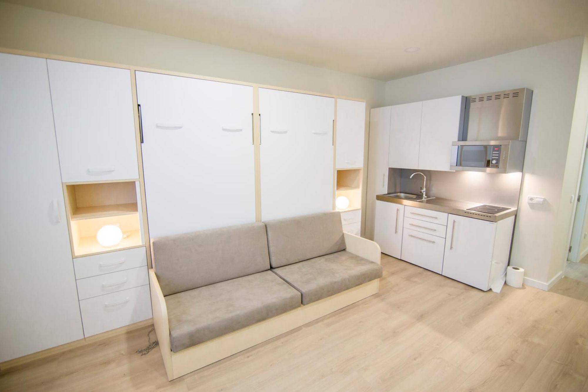 Apartamentos Plaza De Santiago - Estudios Turisticos - 1 Llave Pinto Εξωτερικό φωτογραφία